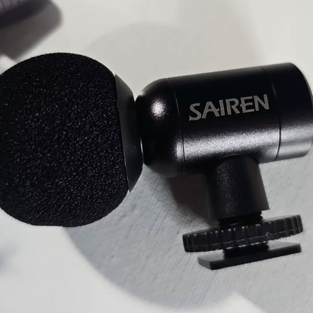 Sairen nano mic vlog microphone